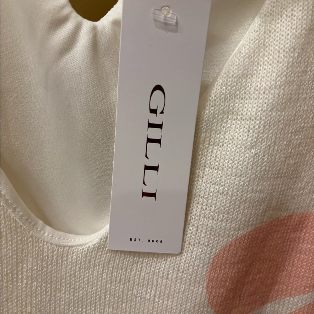 NWT Gilli Floral Sleeveless Shift Dress - Picture 4 of 5